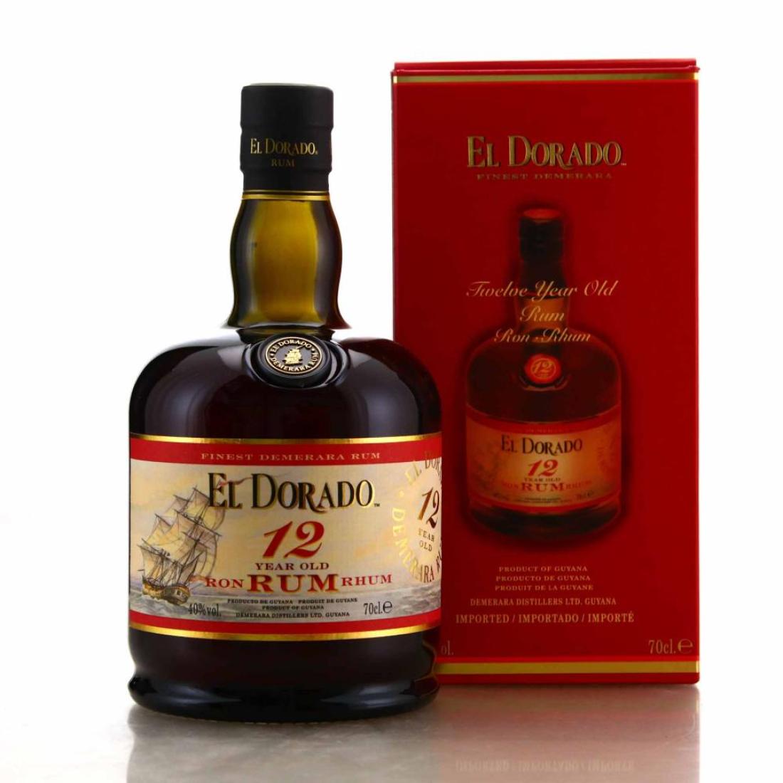 El Dorado 12 Year Rum main image 1